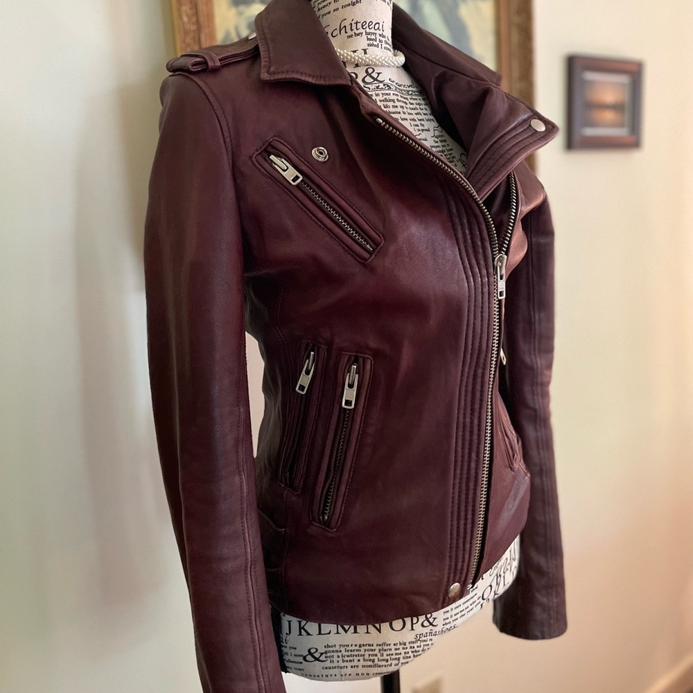 IRO Han Lamb leather jacket